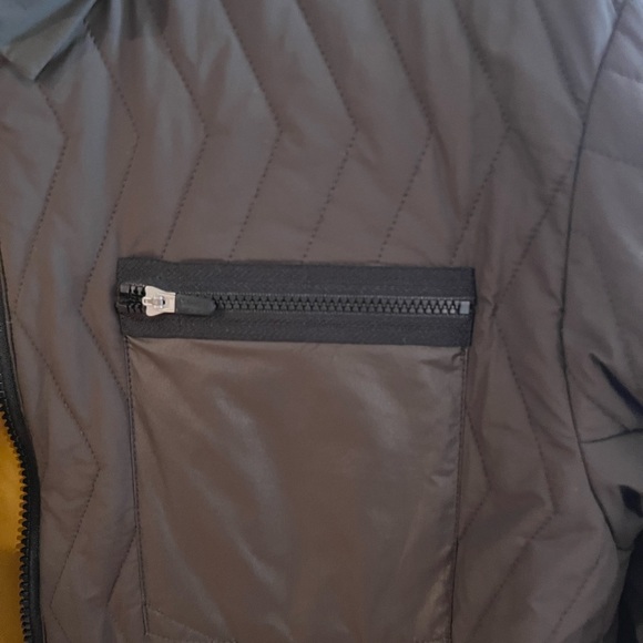Men's Quilted Gray Ralph’s Jacket - Picture 2 of 5